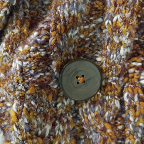 Free People Chunky Knit Cowl Neck Sweater | US M - Picture 5 of 5